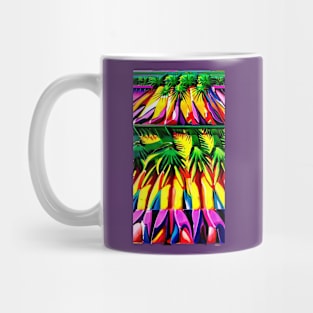 Swaying Silhouettes Mug